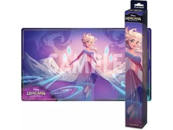 Disney Lorcana Playmat Disney Lorcana: Elsa