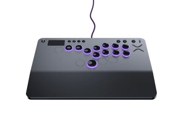 PDP Victrix Pro KO Leverless Fight Stick, Slåssespak, PC, PlayStation 4, PlayStation 5, Makroknapp, Koblet med ledninger (ikke trådløs), USB, USB T...