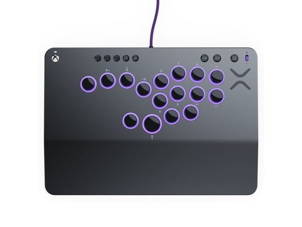 PDP Victrix Pro KO Leverless Fight Stick, Slåssespak, PC, Xbox Series S, Xbox Series X, Makroknapp, Koblet med ledninger (ikke trådløs), USB, USB T...