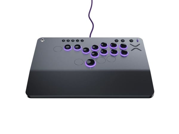 PDP Victrix Pro KO Leverless Fight Stick, Slåssespak, PC, Xbox Series S, Xbox Series X, Makroknapp, Koblet med ledninger (ikke trådløs), USB, USB T...