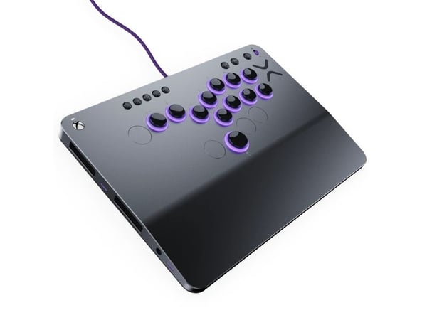 PDP Victrix Pro KO Leverless Fight Stick, Slåssespak, PC, Xbox Series S, Xbox Series X, Makroknapp, Koblet med ledninger (ikke trådløs), USB, USB T...