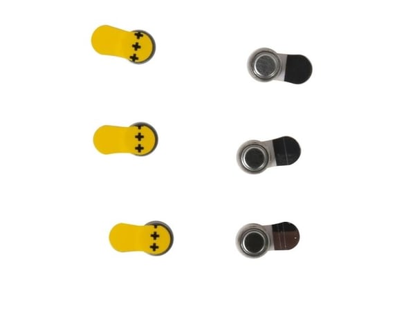 Gembird knappcelle ZA10 6-pk - EG-BA-ZA10-01 - Batteri, 52 mm, 142 mm, 15 mm, 239 g, 52 mm, 142 mm