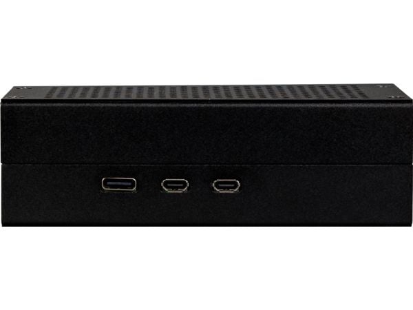 Raspberry Pi RB-ALUCASEP5-M2, Laatikko, Raspberry Pi, Raspberry Pi, Musta, Alumiini, 108 mm
