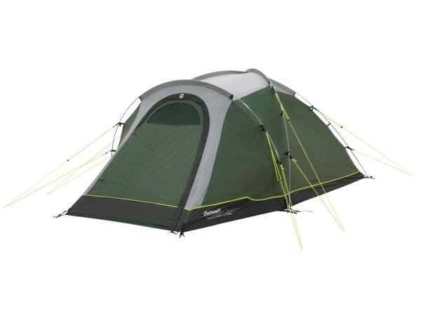 Outwell Cloud 3, Camping, Dome/ Kuletelt, 0 person(er), Bakkdekke, 5,2 kg, Grønn