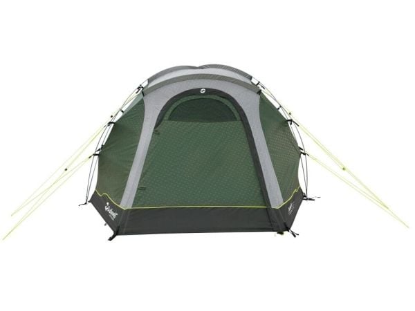 Outwell Cloud 3, Camping, Dome/ Kuletelt, 0 person(er), Bakkdekke, 5,2 kg, Grønn