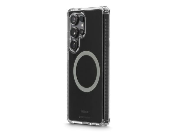 Hama Extreme Protect, Suojus, Samsung, Galaxy S25 Ultra, 17,5 cm (6.9"), Läpinäkyvä