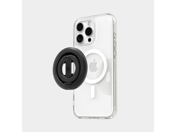 Spigen O-Mag - Holder for mobiltelefon - MagFit - svart