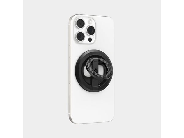 Spigen O-Mag - Holder for mobiltelefon - MagFit - svart