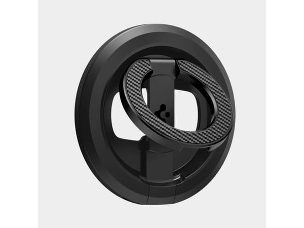 Spigen O-Mag - Holder for mobiltelefon - MagFit - svart