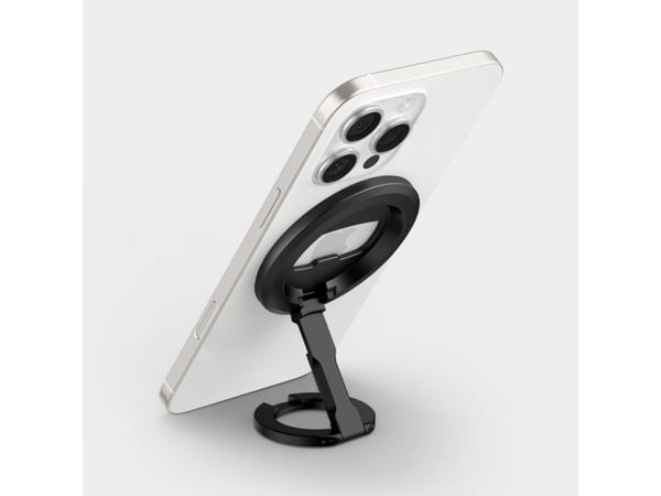 Spigen O-Mag - Holder for mobiltelefon - MagFit - svart