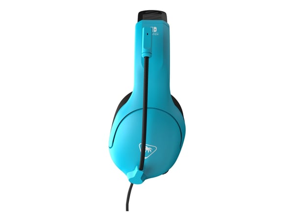 Turtle Beach Airlite Fit, Koblet med ledninger (ikke trådløs), 20 - 20000 Hz, Spilling, 228 g, Hodesett, Svart, Blå, Rød