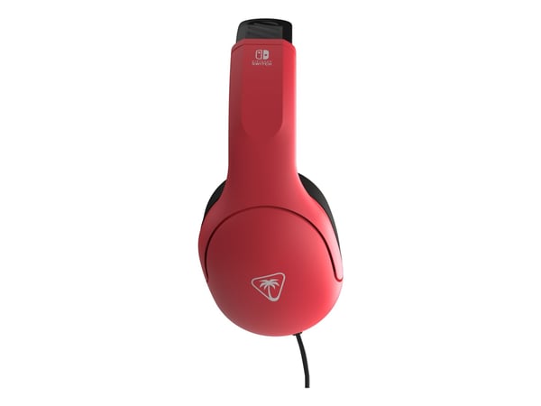 Turtle Beach Airlite Fit, Koblet med ledninger (ikke trådløs), 20 - 20000 Hz, Spilling, 228 g, Hodesett, Svart, Blå, Rød