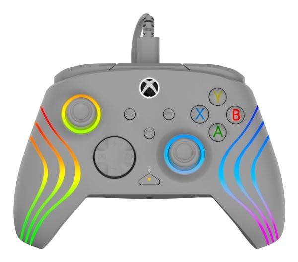 Turtle Beach Afterglow Wave, Gamepad, PC, Xbox, Xbox One, Xbox Series S, Xbox Series X, D-pute, Alternativer-knapp, Flerfarget, Koblet med ledninge...