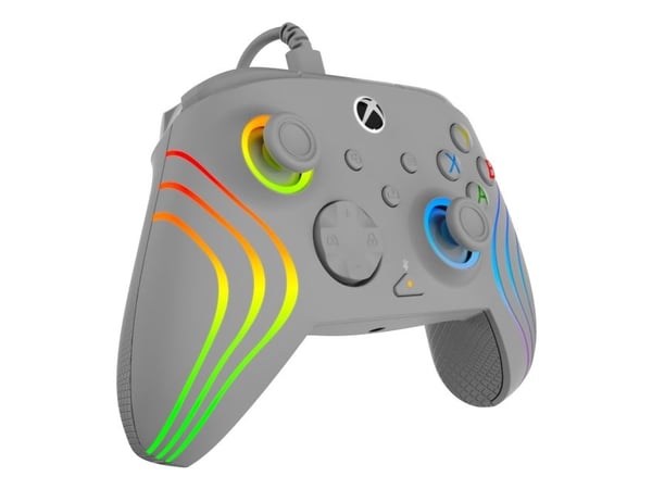 Turtle Beach Afterglow Wave, Gamepad, PC, Xbox, Xbox One, Xbox Series S, Xbox Series X, D-pute, Alternativer-knapp, Flerfarget, Koblet med ledninge...