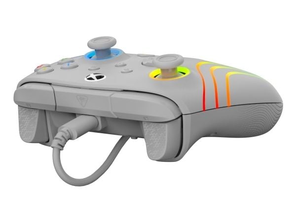 Turtle Beach Afterglow Wave, Gamepad, PC, Xbox, Xbox One, Xbox Series S, Xbox Series X, D-pute, Alternativer-knapp, Flerfarget, Koblet med ledninge...