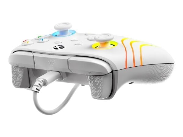 Turtle Beach Afterglow Wave, Gamepad, PC, Xbox, Xbox One, Xbox Series S, Xbox Series X, D-pute, Alternativer-knapp, Flerfarget, Koblet med ledninge...