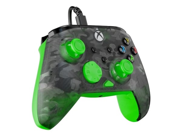 Turtle Beach Rematch Core - Håndkonsoll - kablet - ghost black camo, grønn - for PC, Microsoft Xbox One, Microsoft Xbox Series S, Microsoft Xbox Se...