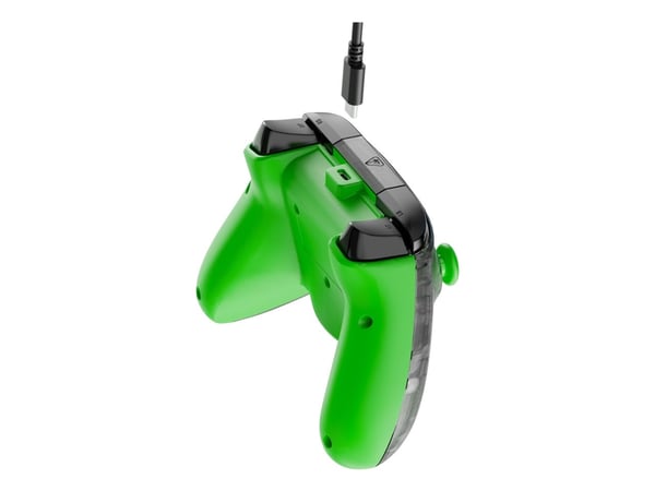 Turtle Beach Rematch Core - Håndkonsoll - kablet - ghost black camo, grønn - for PC, Microsoft Xbox One, Microsoft Xbox Series S, Microsoft Xbox Se...