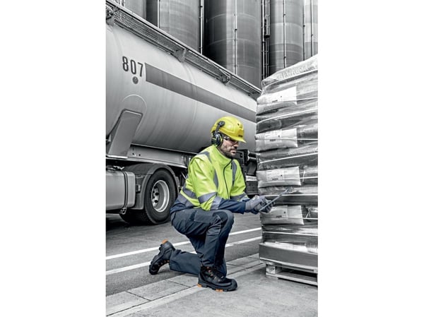 Uvex 2 Vibram S3 støvlet 6523.2 str. 35