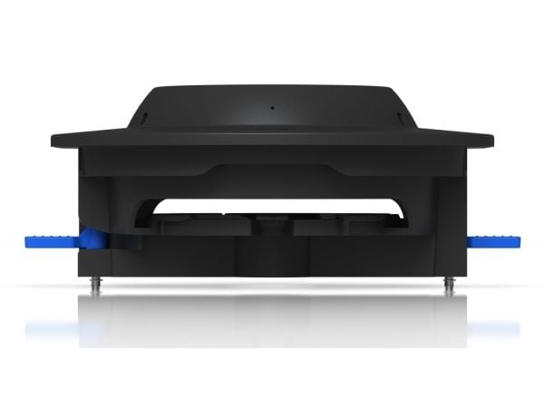 Ubiquiti UACC-Dome-FM-B, montering, innendørs, svart, Ubiquiti Networks, UVC-AI-Dome, polykarbonat (PC)