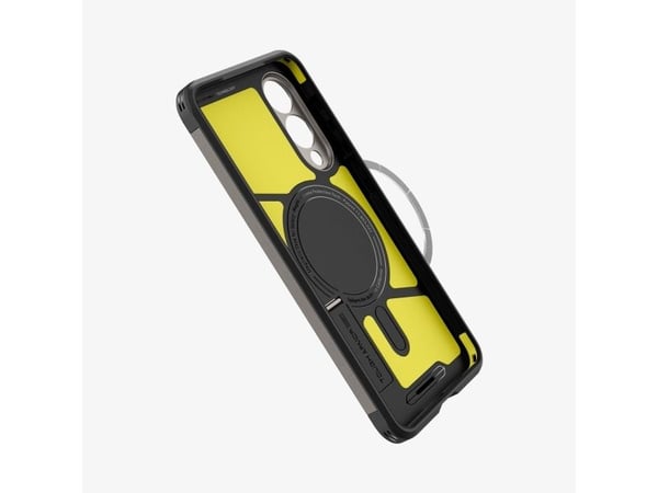 Spigen Tough Armor AI (MagFit), Etui, Samsung, Galaxy S25 Edge, 17 cm (6.7"), Metallisk