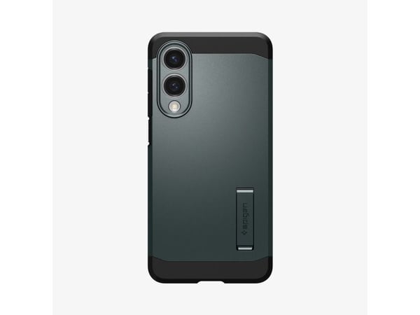 Spigen Tough Armor AI (MagFit), Etui, Samsung, Galaxy S25 Edge, 17 cm (6.7"), Grønn