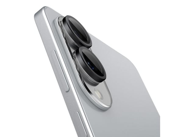 Spigen GLAS.tR EZ Fit Optik Pro HD, Samsung, Galaxy S25 Edge, Reptålig, Svart, 2 styck