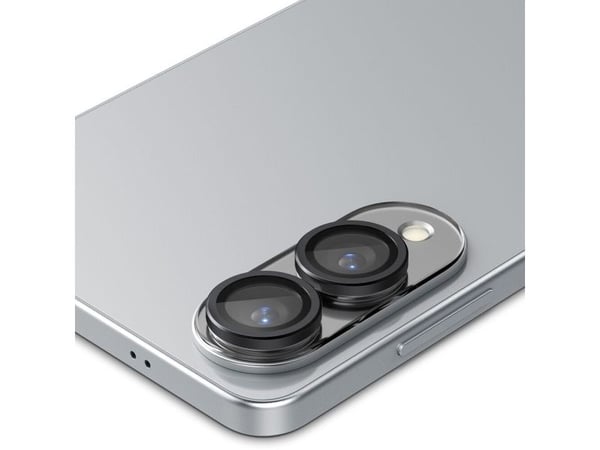 Spigen GLAS.tR EZ Fit Optik Pro HD, Samsung, Galaxy S25 Edge, Reptålig, Svart, 2 styck