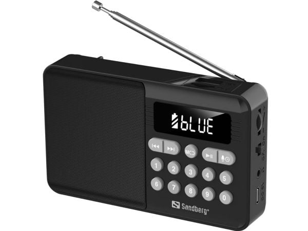 Sandberg Speaker Radio FM+BT Recharge