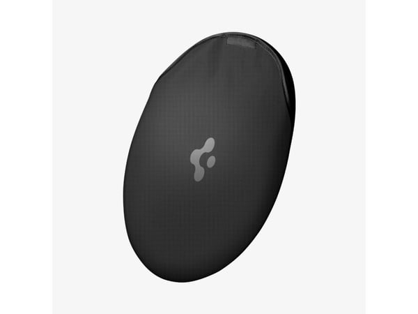 Spigen CryoShade, Auto, musta, Harmaa, Nailon, Yksivärinen, Etu, Velcro