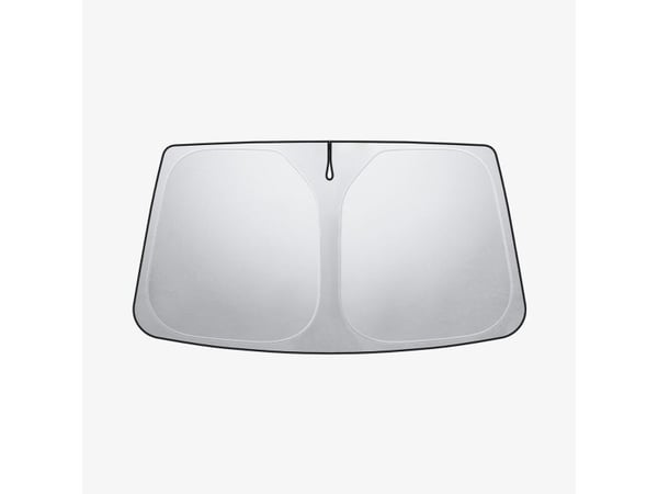 Spigen CryoShade, Auto, musta, Harmaa, Nailon, Yksivärinen, Etu, Velcro