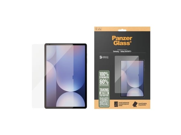 PanzerGlass - Skärmskydd för surfplatta - ultrabred passning - glas