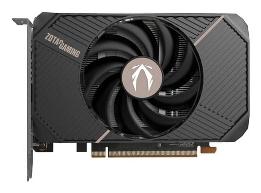 ZOTAC GAMING GeForce RTX 5060 SOLO - Grafikkort - GeForce RTX 5060 - 8 GB GDDR7 - PCIe 5.0 x8 - HDMI, 3 x DisplayPort