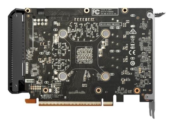 ZOTAC GAMING GeForce RTX 5060 SOLO - Grafikkort - GeForce RTX 5060 - 8 GB GDDR7 - PCIe 5.0 x8 - HDMI, 3 x DisplayPort