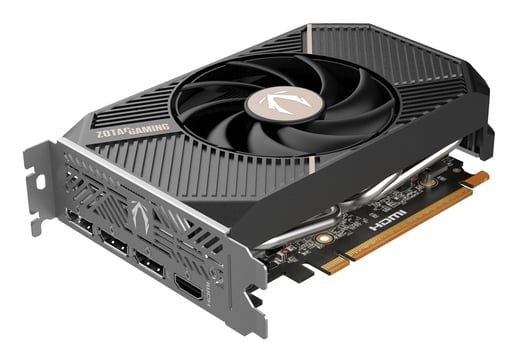 ZOTAC GAMING GeForce RTX 5060 SOLO - Grafikkort - GeForce RTX 5060 - 8 GB GDDR7 - PCIe 5.0 x8 - HDMI, 3 x DisplayPort