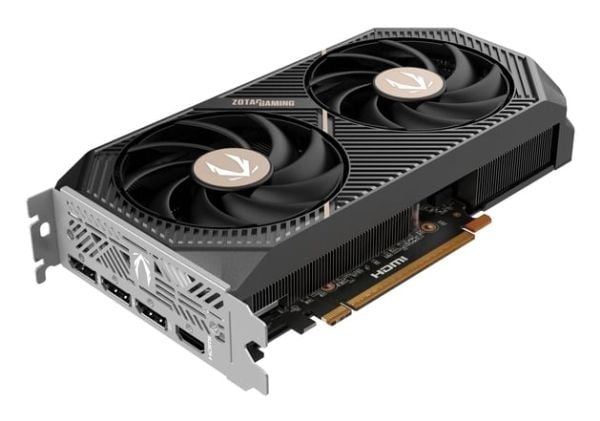 ZOTAC GAMING GeForce RTX 5060 AMP - Grafikkort - GeForce RTX 5060 - 8 GB GDDR7 - PCIe 5.0 x8 - HDMI, 3 x DisplayPort - boks