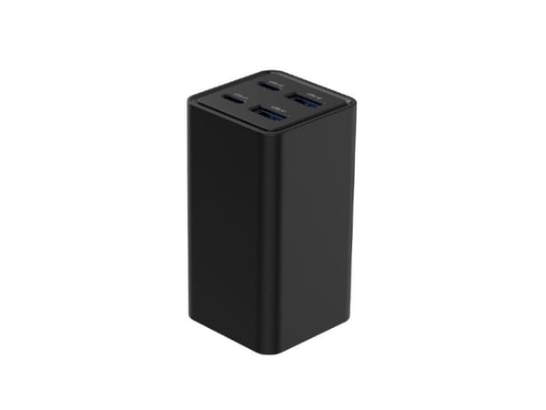 Gembird TA-UC-2A2C-PD65-01-BK, Sisätila, AC, 20 V, 1,5 m, musta