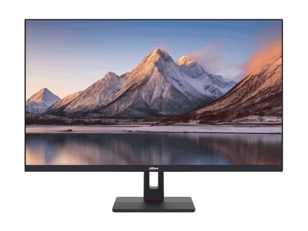 Dahua DHI-LM32-C301B - Commercial Series - LED-skjerm - 32" (31.5" synlig) - 2560 x 1440 QHD @ 75 Hz - IPS - 300 cd/m² - 1200:1 - 5 ms - 2xHDMI, Di...