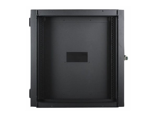 Lanview RWMD12UBL, 12U, 80 kg, 16 kg, Sort