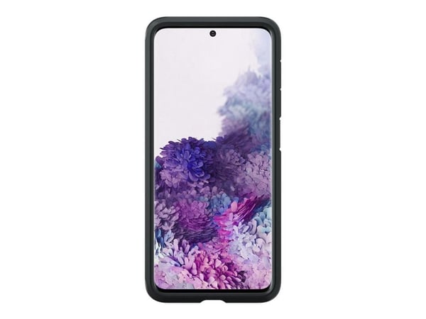 Spigen Tough Armor - Matkapuhelimen takakuori - polykarbonaatti, termoplastinen polyuretaani (TPU) - musta - Samsung Galaxy S20, S20 5G -puhelimille