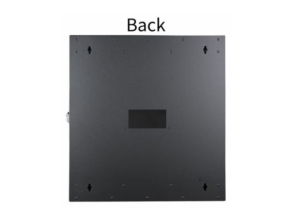 Lanview RWMD12UBL, 12U, 80 kg, 16 kg, Sort