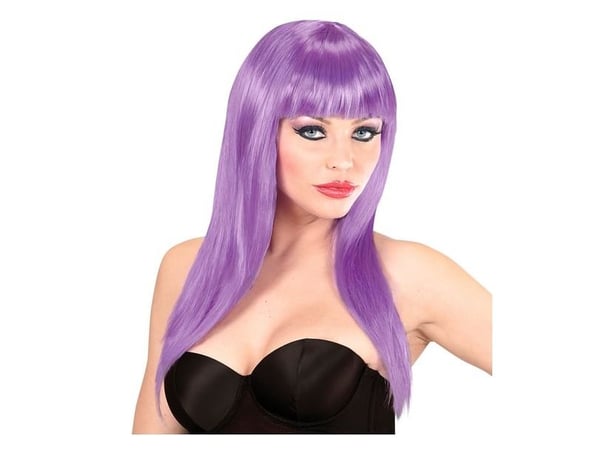 Vogue-peruukki, violetti