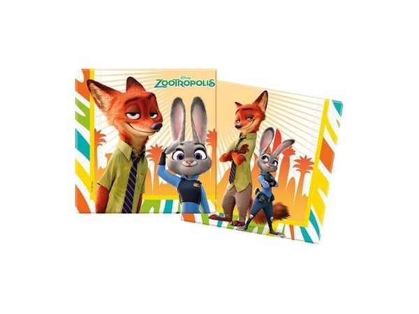 Zootropolis servietter