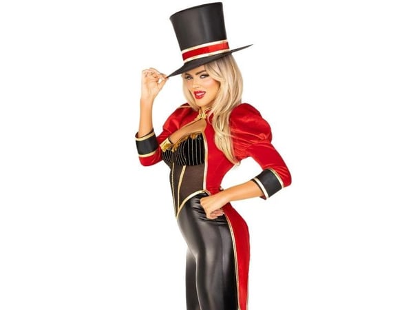 Circus Ringmaster Diva-kostym