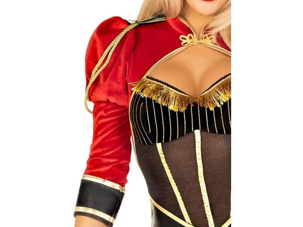 Circus Ringmaster Diva-kostym