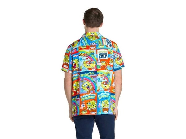 SpongeBob Breakfast-skjorta