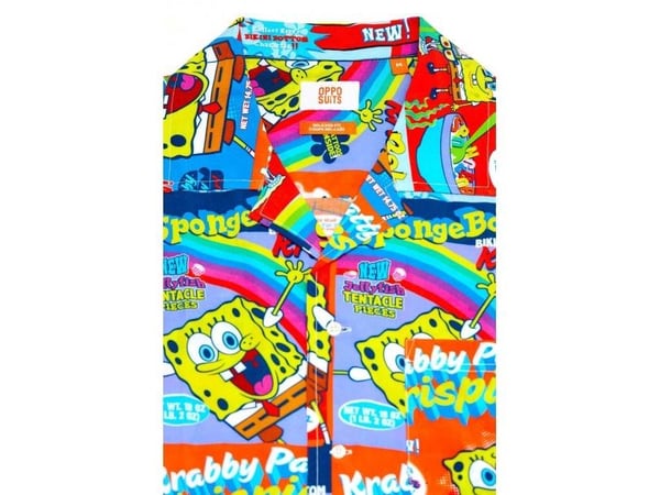 SpongeBob Breakfast skjorta