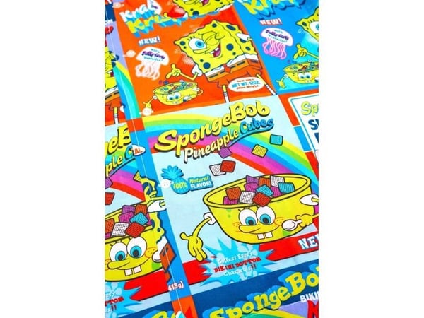 SpongeBob Breakfast skjorta