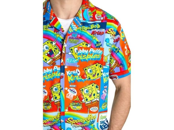 SpongeBob Breakfast skjorta