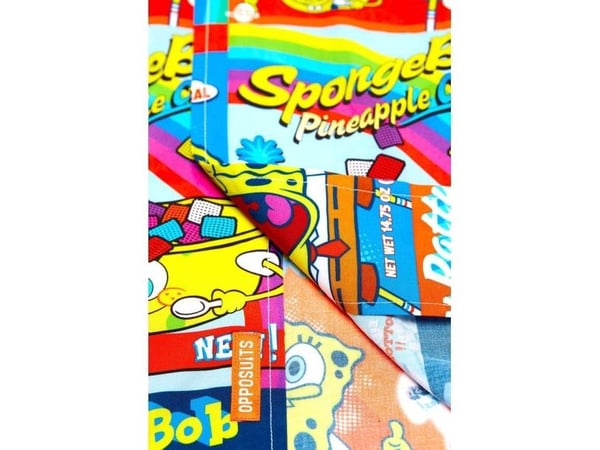 SpongeBob Breakfast skjorte